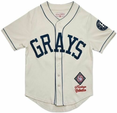 Big Boy NLBM Negro Leagues Baseball Heritage Jersey Homestead Grays