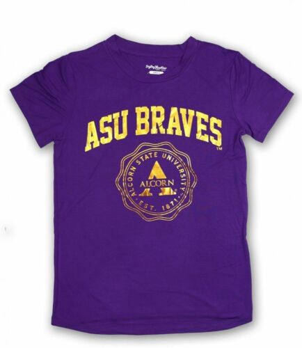 Alcorn State University Foil Tee ASU Braves