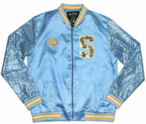 Southern University Sequins Satin Jacket