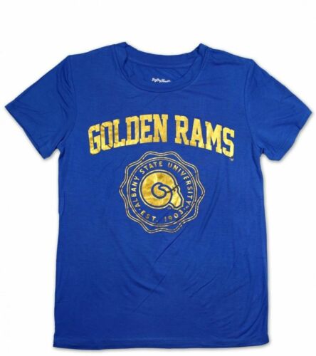 Albany State University Foil Tee ASU Golden Rams
