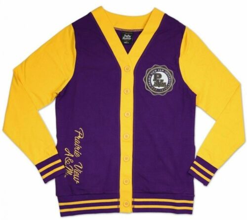 Prairie View A&M University Women's Cardigan Panthers