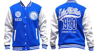 Zeta Phi Beta Fleece Jacket 1920