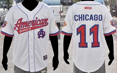 Chicago American Giants Negro League Jersey