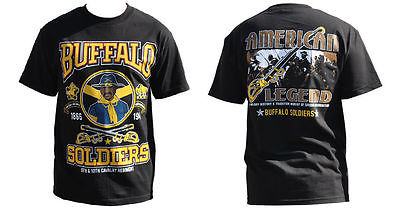 Buffalo Soldiers Tee American Legend