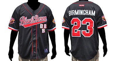 NLBM Negro League Birmingham Black Barons - Legacy Baseball Jersey