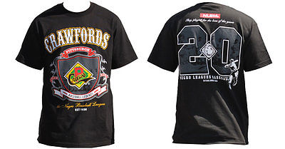NLBM Negro League Crawfords Tee