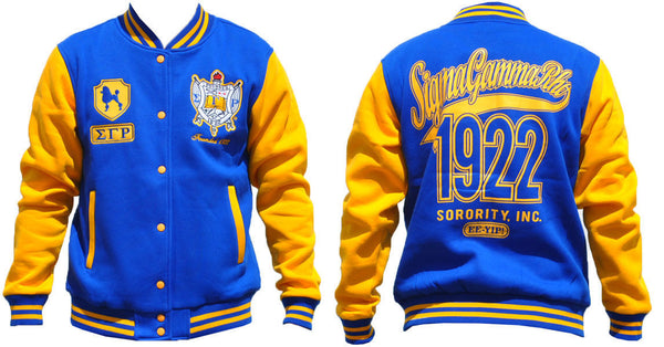 Sigma Gamma Rho Fleece Jacket 1922