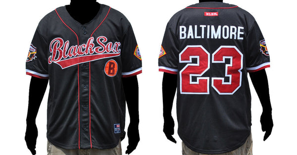 NLBM Negro League Baltimore Black Sox - Legacy Baseball Jersey – Mobizix,  Inc.
