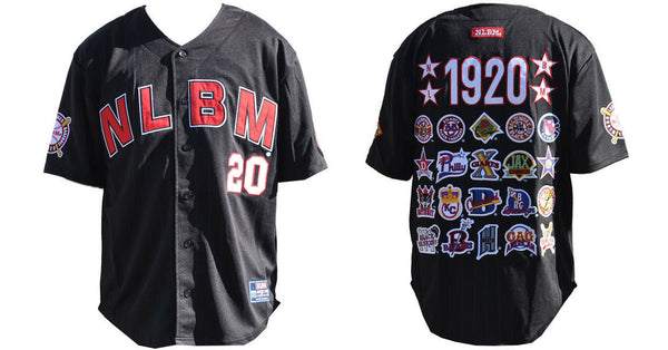 NLBM Negro Leagues M7 Commemorative Jersey Grey – Mobizix, Inc.