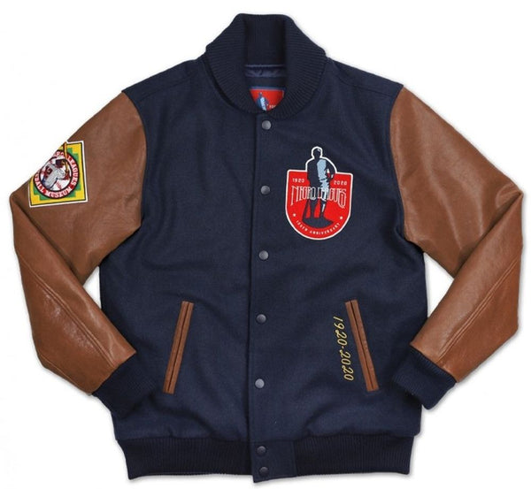 NLBM Negro Leagues Centennial Varsity Wool Jacket Mobizix Inc