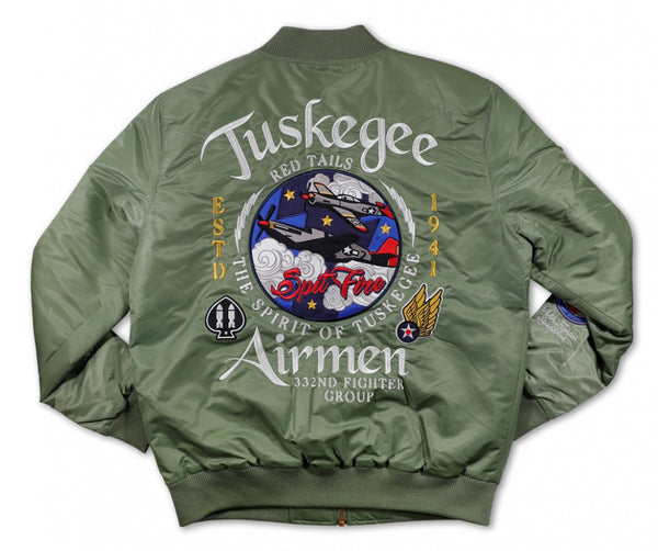 Avirex tuskegee outlet airmen jacket