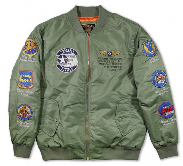 Men's New York Yankees Alpha MA-1 Squadron Bomber Jacket