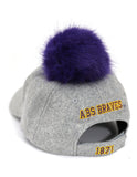 Alcorn State University M48 PomPom Cap