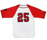 NLBM Negro League Baseball Jersey - Kansas City Monarchs 25