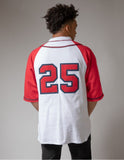 NLBM Negro League Baseball Jersey - Kansas City Monarchs 25