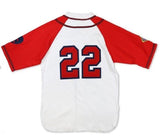 NLBM Negro League Baseball Jersey - Kansas City Monarchs 22