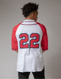 NLBM Negro League Baseball Jersey - Kansas City Monarchs 22