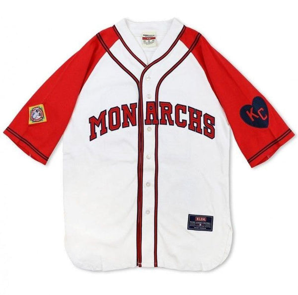 NLBM Negro League Baseball Jersey - Kansas City Monarchs 22