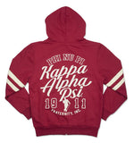 Kappa Alpha Psi Zip Up Hoodie
