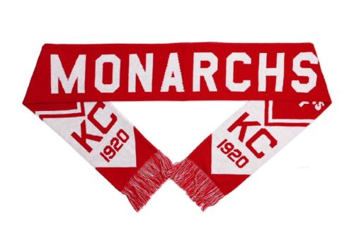 NLBM Negro Leagues Scarf Kansas City Monarchs Red & White