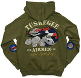 Tuskegee Airmen Hoodie Pullover