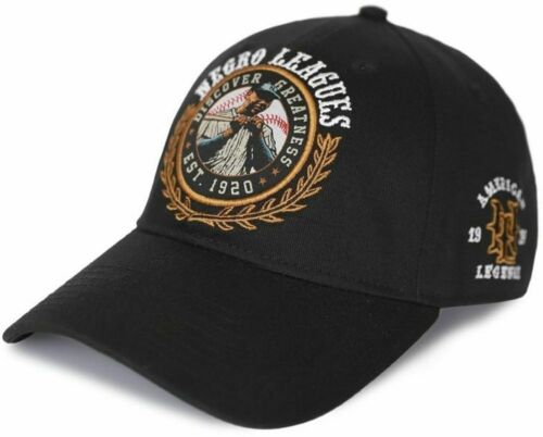 NLBM Negro League Heritage Ball Cap Discover Greatness