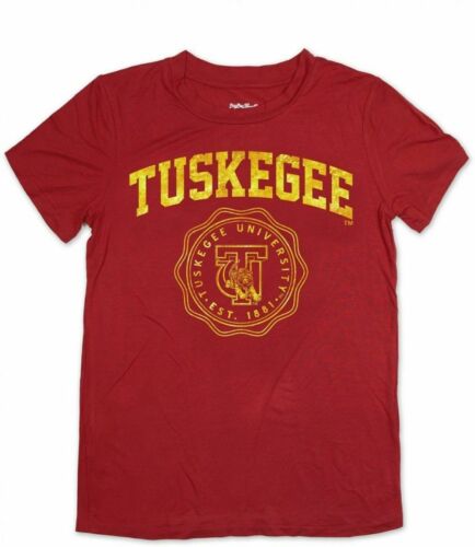 Tuskegee University Foil Tee TU Golden Tigers