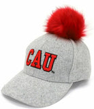 Clark Atlanta University Pom Pom Cap