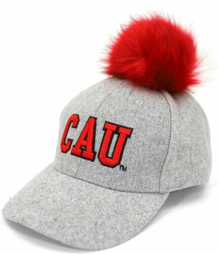 Clark Atlanta University Pom Pom Cap