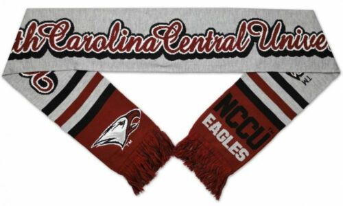 North Carolina Central University Scarf Ealges