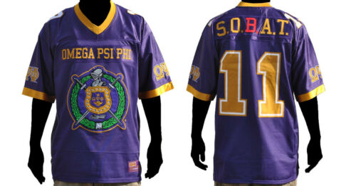 Omega Psi Phi Football Jersey Purple