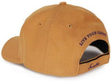 Omega Psi Phi Cap - Live Your Creed Gold