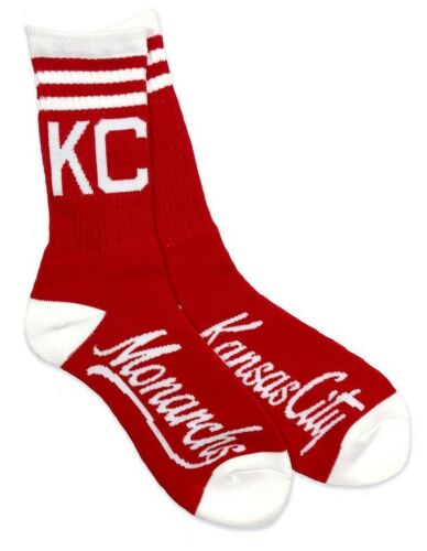 NLBM Negro Leagues Socks Kansas City Monarchs