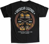 Buffalo Soldiers Tee Graphic 1866 Black