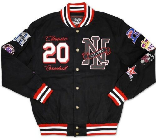 NLBM Negro Leagues Baseball Twill Jacket