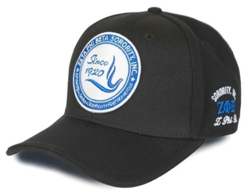 Zeta Phi Beta Cap 1920 Black