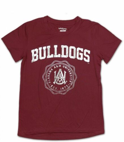 Alabama A&M University Foil Tee AAMU Bulldogs