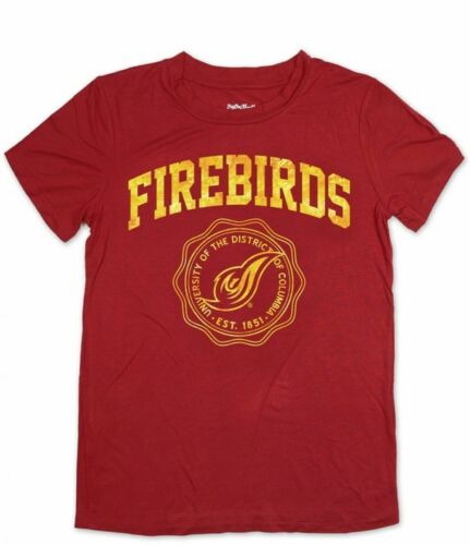 University of the District of Columbia Foil Tee UDC Firebirds