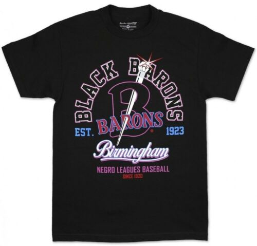 NLBM Negro Leagues Graphic Tee Birmingham Black Barons