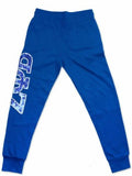 Zeta Phi Beta Sequin Jogger Pant Royal Blue