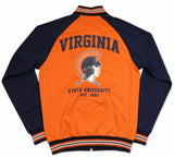 Virginia State University Jogging Top Jacket Trojans