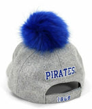 Hampton University Pom Pom Cap