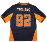 Virginia State University Football Jersey Trojans