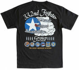 Tuskegee Airmen Tee Tee Graphic 1942 Black