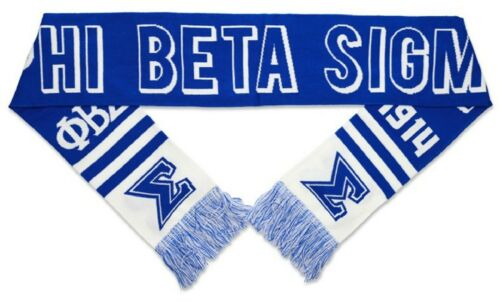 Phi Beta Sigma Scarf PBS