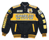 Grambling State University Racing Jacket GSU Tigers