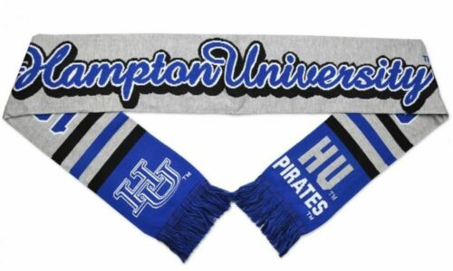 Hampton University Scarf Pirates