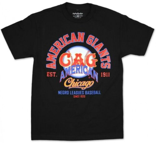 NLBM Negro Leagues Graphic Tee Chicago American Giants