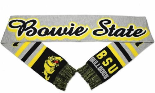 Bowie State University Scarf Bulldogs