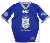 Phi Beta Sigma Football Jersey 1914 Royal Blue